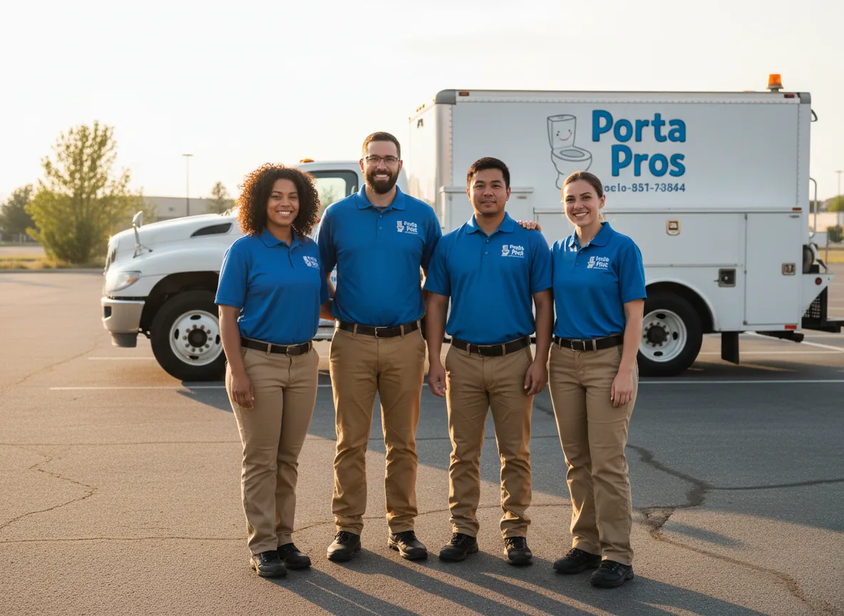Porta Potty Rental company in Clarence, IA