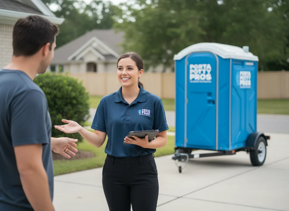Porta Potty Rental Clarence, IA FAQs