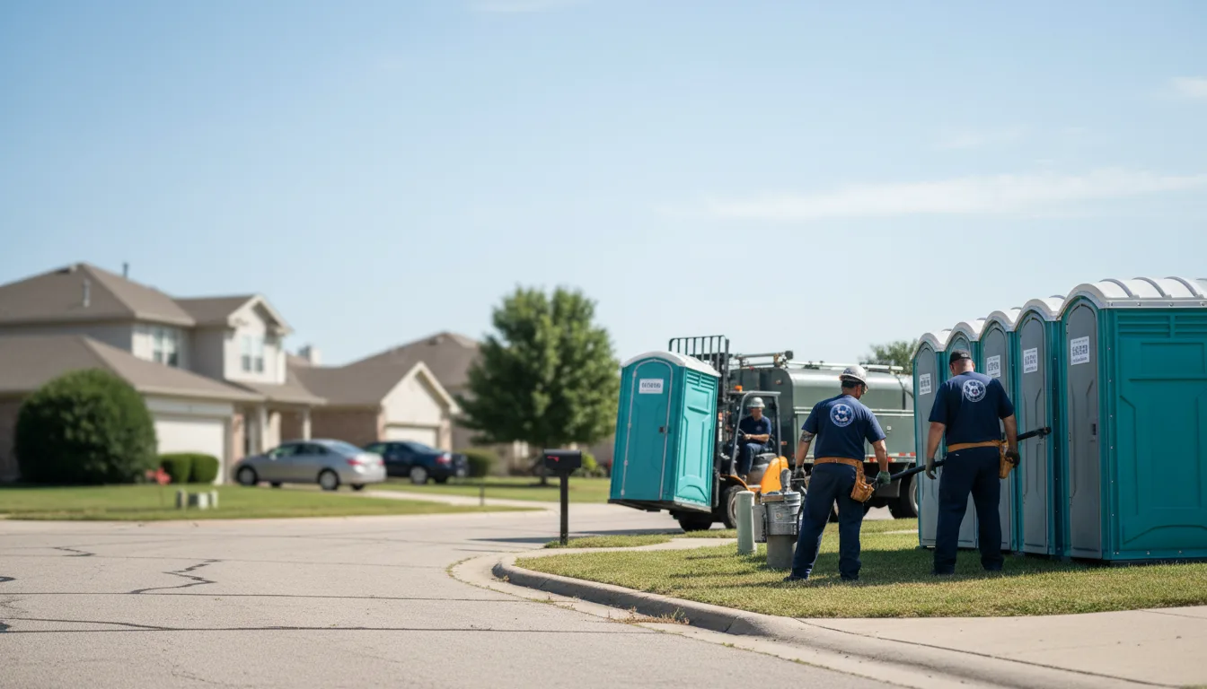 Porta Potty Rental in Clarence, IA near me